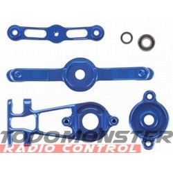 Integy EVO3 Servo Saver Set Blue Revo 3.3