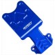 Integy EVO3 Front Skid Plate Blue Revo 3.3