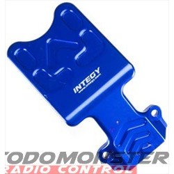 Integy EVO3 Front Skid Plate Blue Revo 3.3