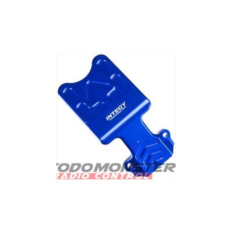 Integy EVO3 Front Skid Plate Blue Revo 3.3