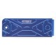 Integy EVO3 Receiver Box Skid Plate Blue Revo 3.3