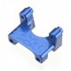 Integy EVO3 Rear Shock Mount Blue Revo 3.3