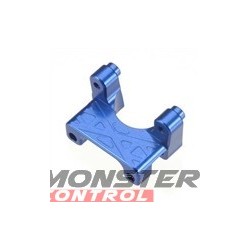 Integy EVO3 Rear Shock Mount Blue Revo 3.3