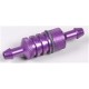 Golden Horizons fuel filter purple