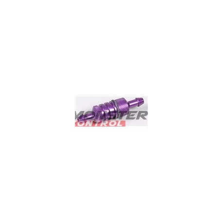 Golden Horizons fuel filter purple