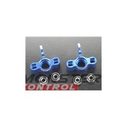 Integy Maxx Super Steering Block Blue