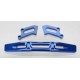 Integy Heavy Duty Front Bumper Blue T-Maxx 3.3