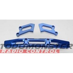 Integy Heavy Duty Front Bumper Blue T-Maxx 3.3