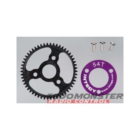 Integy 54T Steel Spur Gear T-Maxx 3.3 & Jato