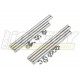 Integy Titanium Pin Set T-Maxx 3.3 (8)