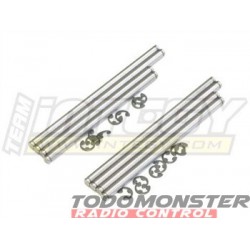 Integy Titanium Pin Set T-Maxx 3.3 (8)