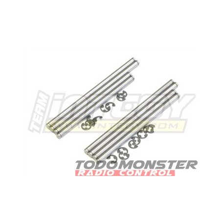 Integy Titanium Pin Set T-Maxx 3.3 (8)