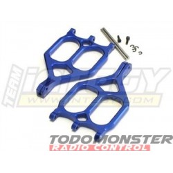 Integy EVO3 Alloy HD Upper Arm Blue T-Maxx 3.3