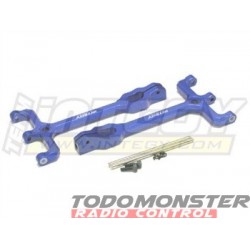 Integy EVO-RS Alloy Upper Arm Blue T-Maxx 3.3