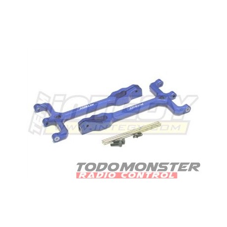 Integy EVO-RS Alloy Upper Arm Blue T-Maxx 3.3