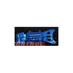 Integy T-Maxx Front Skid Plate Blue