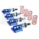 Integy MSR6 Jato Piggyback Shock (4) Blue