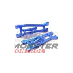 Integy Jato Front Lower Arm Blue