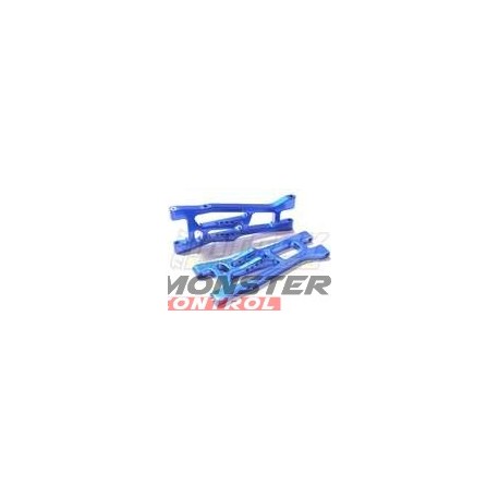 Integy Jato Front Lower Arm Blue