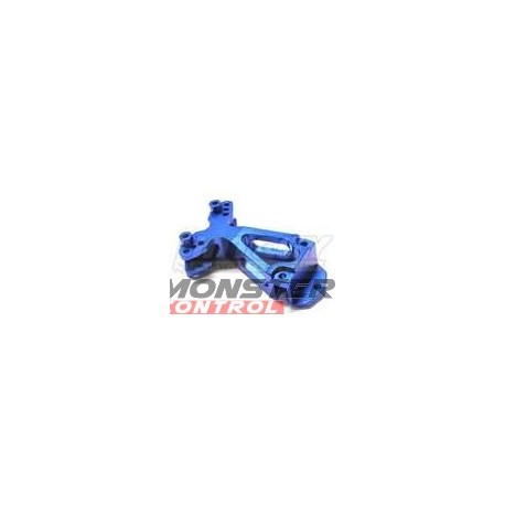 Integy Jato Front Shock Tower Blue