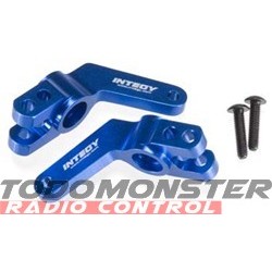 Integy Blue Rear Hub Carrier Stampede