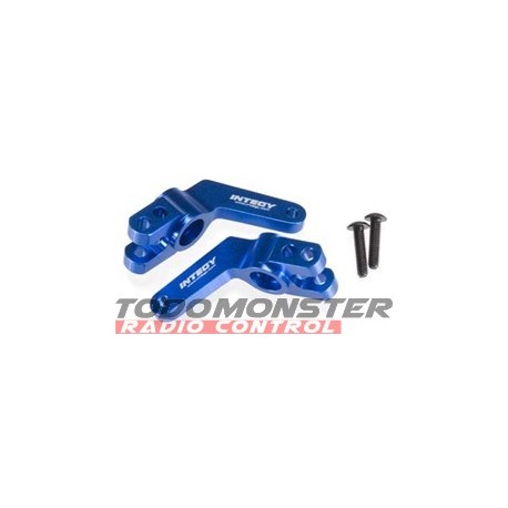 Integy Blue Rear Hub Carrier Stampede