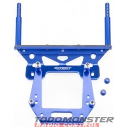 Integy Blue Front Shock Tower Stampede