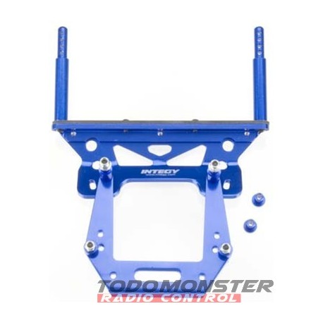 Integy Blue Front Shock Tower Stampede