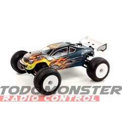 JConcepts Illuzion - Traxxas Revo 3.3 - Hi-Flow body (heavy-duty