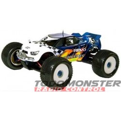 JConcepts Illuzion Revo Heavy Duty Body Clear