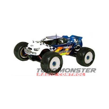 JConcepts Illuzion Revo Heavy Duty Body Clear