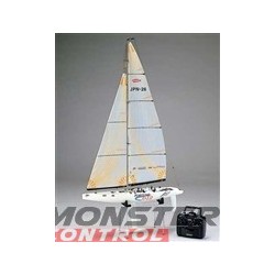 Kyosho Fortune 612 Ready Set Sail Boat