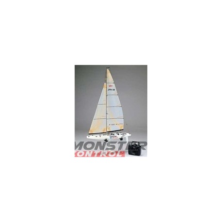 Kyosho Fortune 612 Ready Set Sail Boat