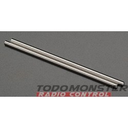 Lunsford Racing Upper-Inner Ti Hinge Pins Revo