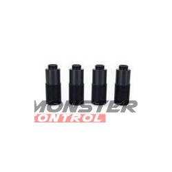 MIP Hard Coated Threaded Shock Bodies Traxxas Revo