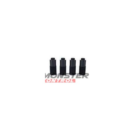 MIP Hard Coated Threaded Shock Bodies Traxxas Revo