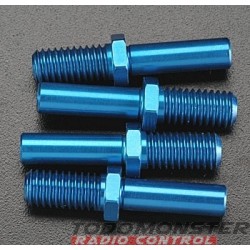 MIP Aluminum Rocker Arm Posts Blue Revo (4)