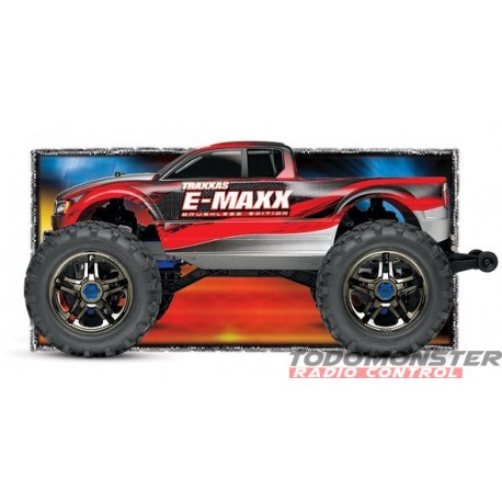 E-Maxx Brushless