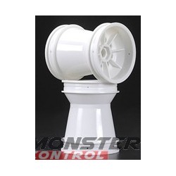 Ofna 17mm Monster White Wheels