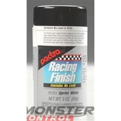 Pactra Polycarb Sprint White 3 oz