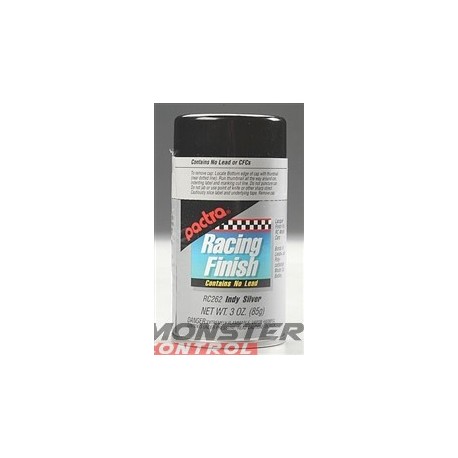 Pactra Polycarb 3 oz. Indy Silver