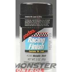 Pactra Polycarb 3 oz. Metallic Black