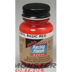 Pactra R/C Acrylic 1 oz. Red