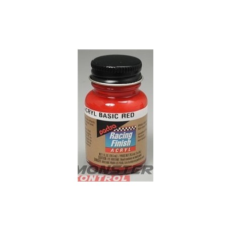 Pactra R/C Acrylic 1 oz. Red