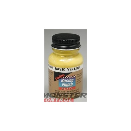 Pactra R/C Acrylic 1 oz. Yellow