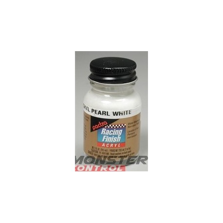 Pactra Acrylic 1 oz. Pearl White