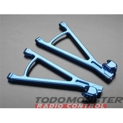 Golden Horizons Aluminum Rear Lower Arms Blue Revo