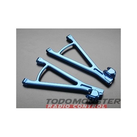 Golden Horizons Aluminum Rear Lower Arms Blue Revo