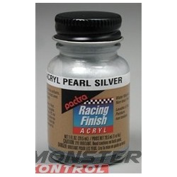 Pactra Acrylic 1 oz. Pearl Silver