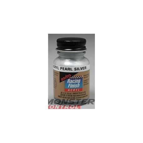 Pactra Acrylic 1 oz. Pearl Silver